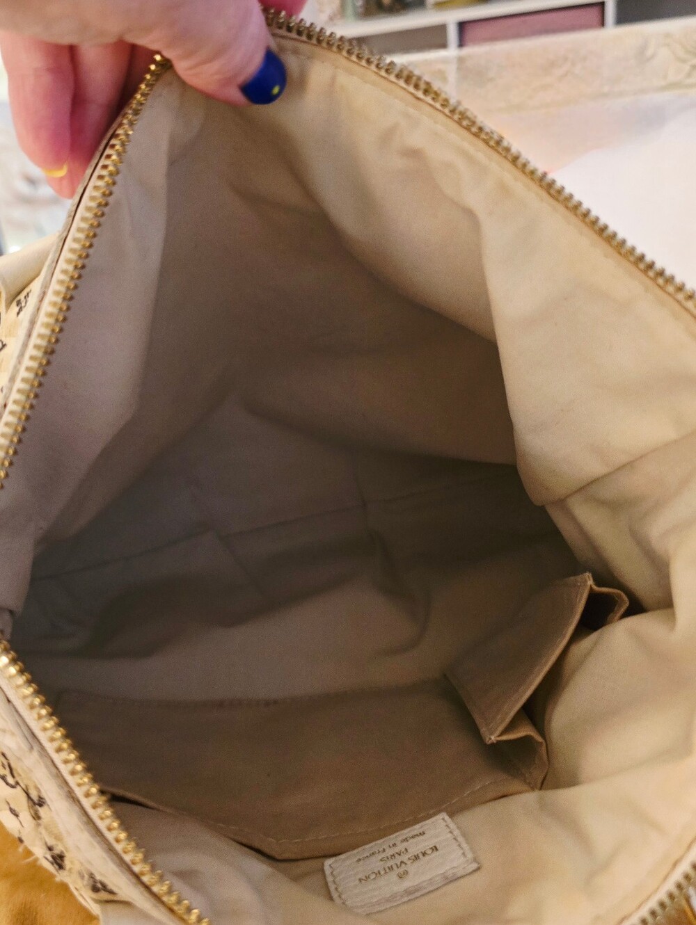 Louis Vuitton Monogram Mini Lin Croisette Marina - Picture 12 of 16
